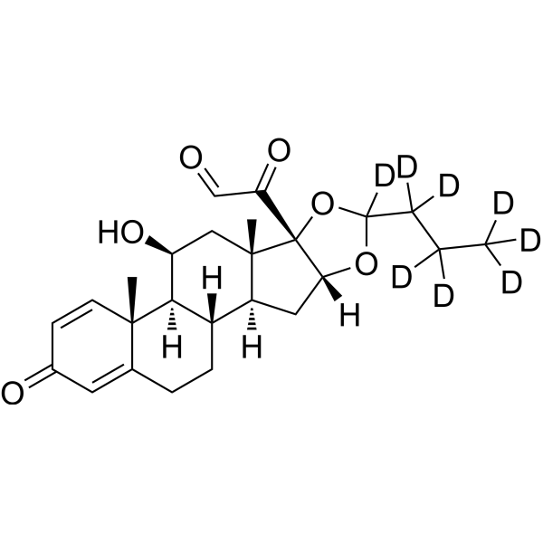 21-Dehydro Budesonide-d8-1